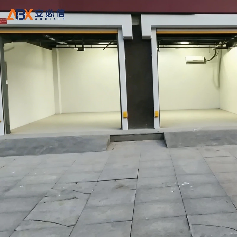 青岛市洁净快速门