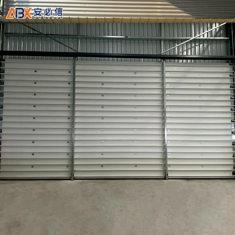 青岛市翻板滑升门