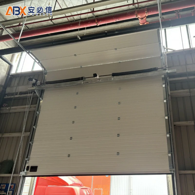 青岛市铝合金滑升门