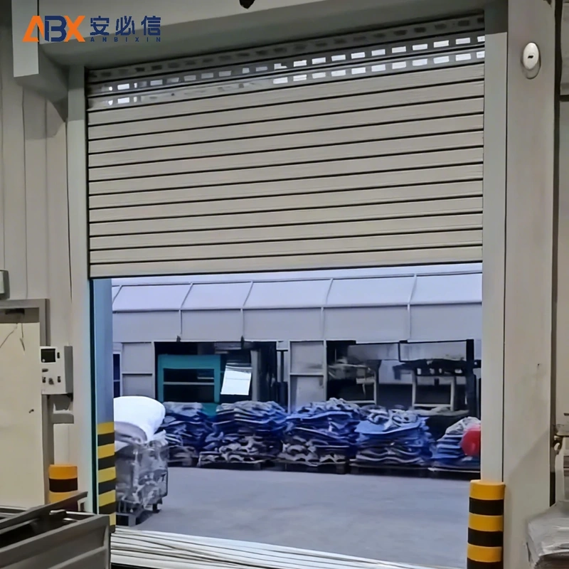 青岛市消防高速门