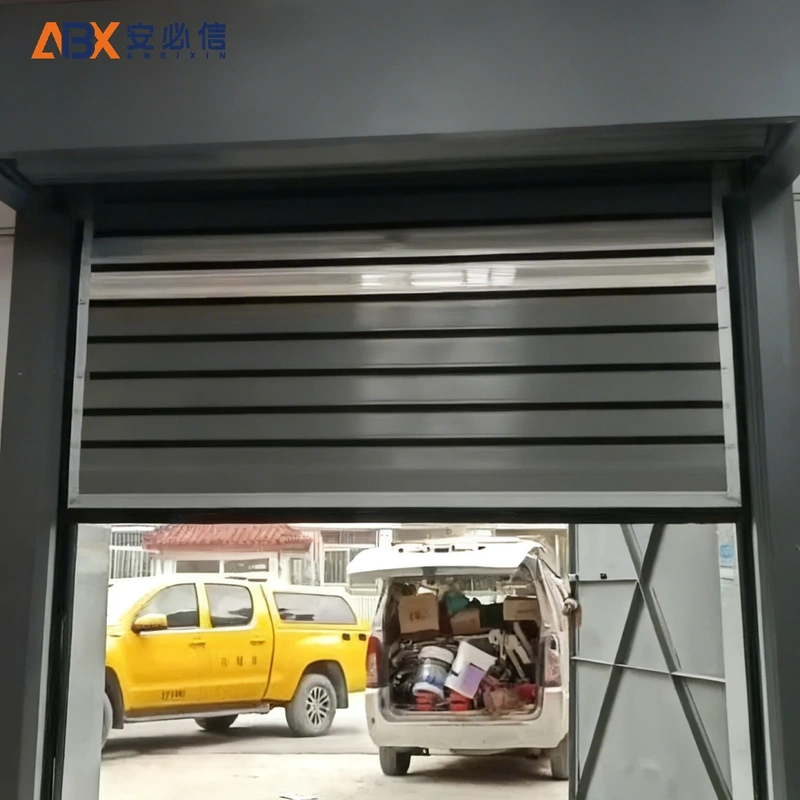 青岛市感应高速门