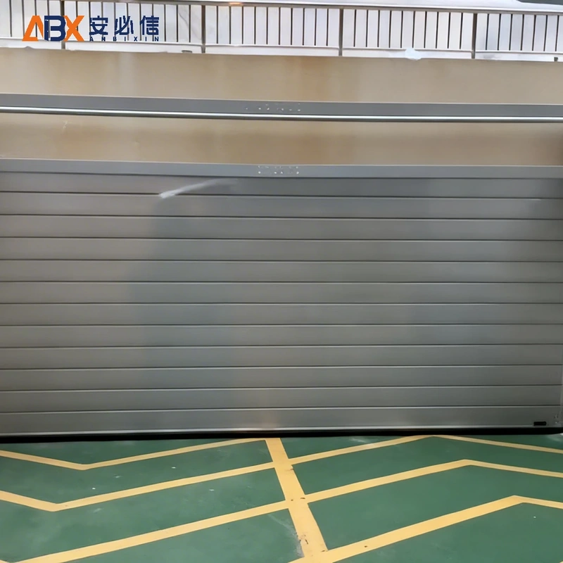 青岛市铝制高速门